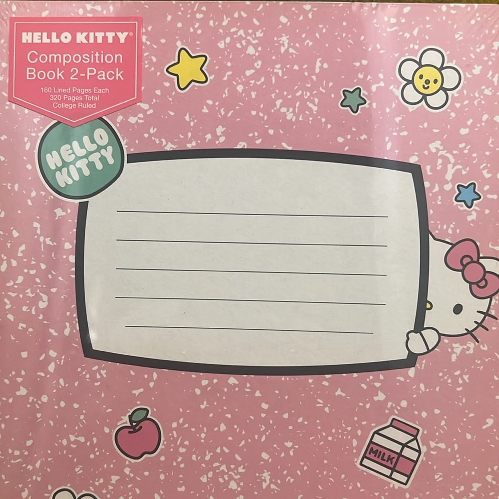 Hello Kitty 🎀🌈⭐️🍎 - Picture 3 of 5